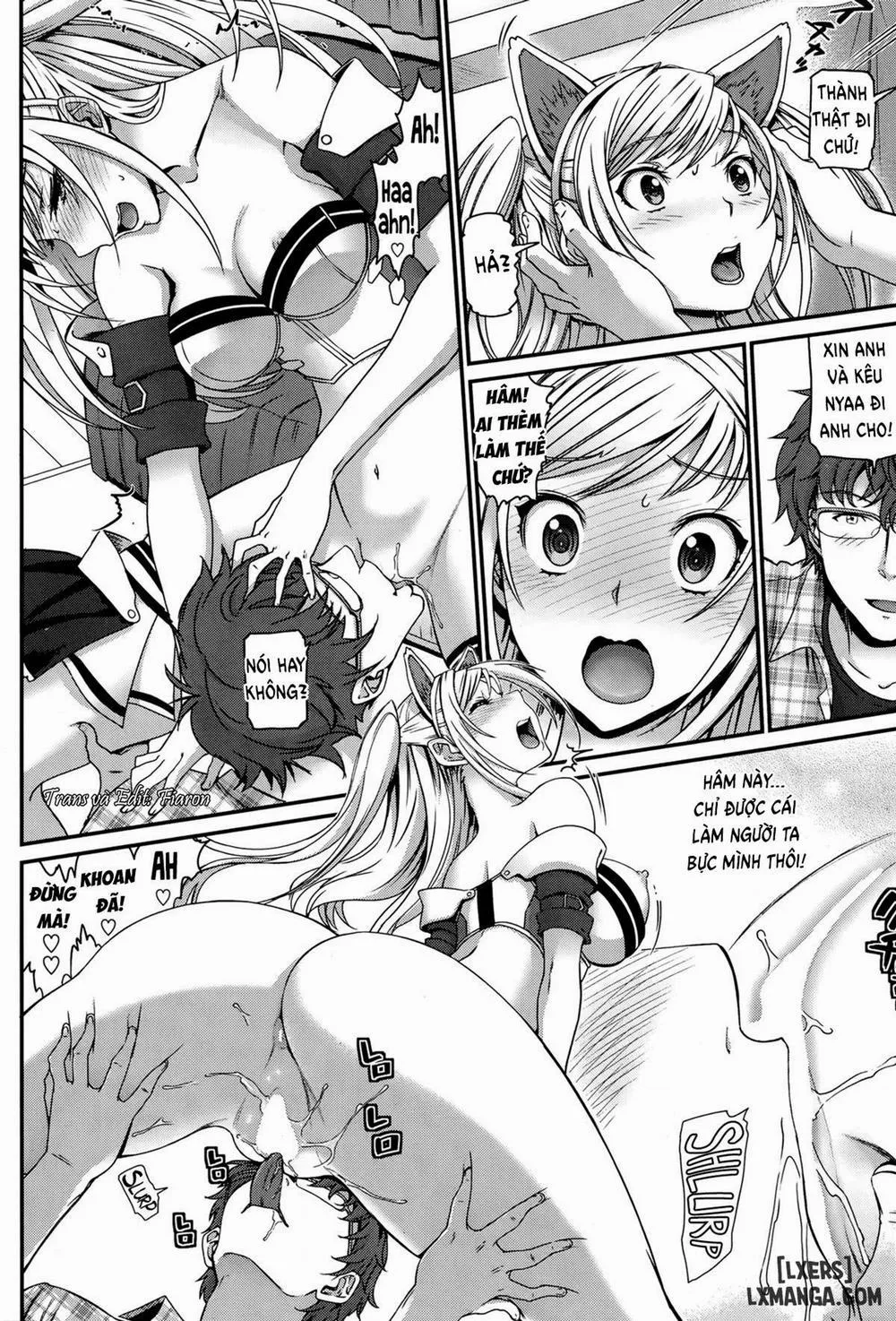 HentaiVN.net - Ảnh 10 - Kanojo ga Nekomimi ni Kigaetara - Chap 1