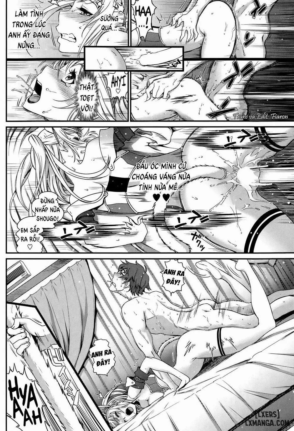 HentaiVN.net - Ảnh 16 - Kanojo ga Nekomimi ni Kigaetara - Chap 1