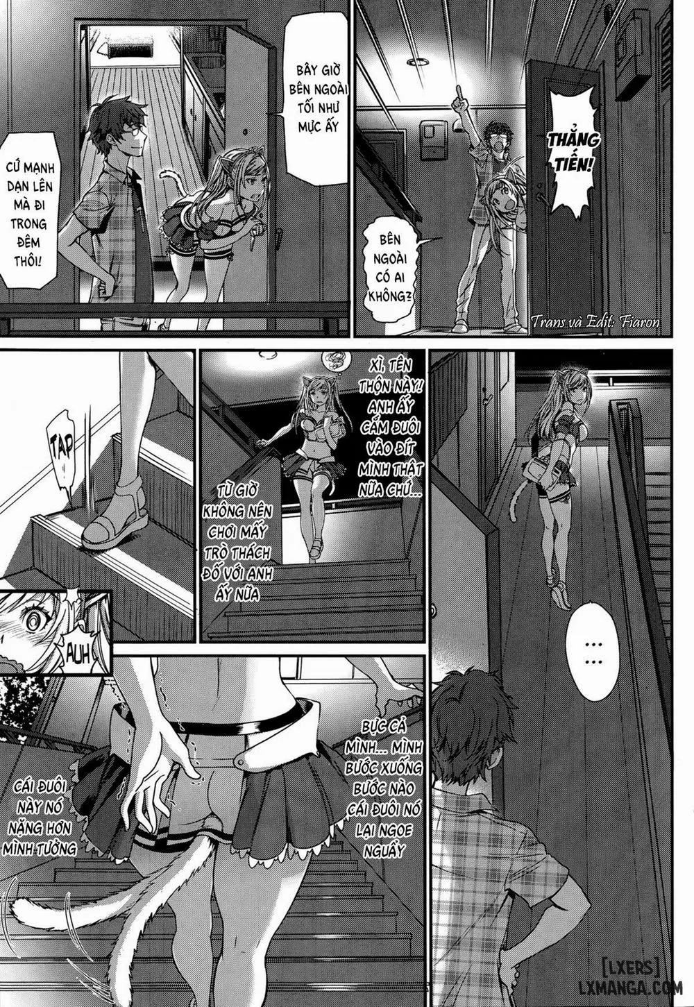 HentaiVN.net - Ảnh 5 - Kanojo ga Nekomimi ni Kigaetara - Chap 1