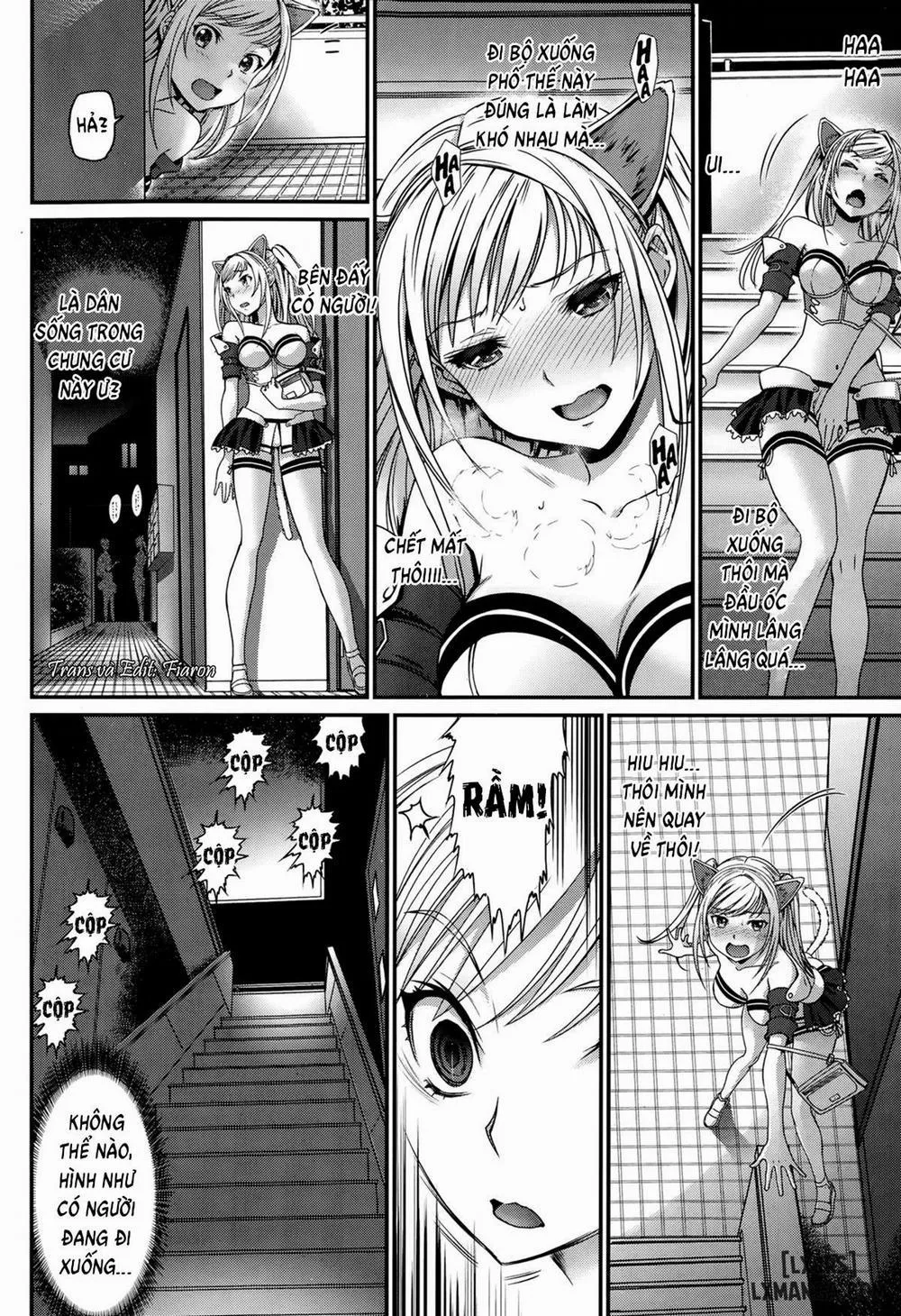 HentaiVN.net - Ảnh 6 - Kanojo ga Nekomimi ni Kigaetara - Chap 1