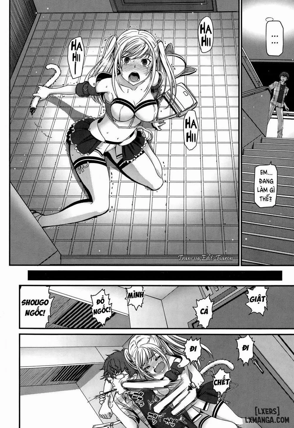 HentaiVN.net - Ảnh 8 - Kanojo ga Nekomimi ni Kigaetara - Chap 1