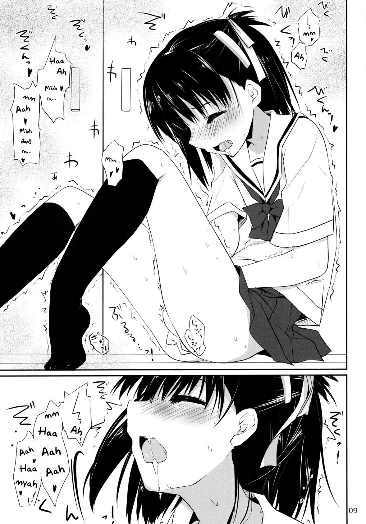HentaiVN.net - Ảnh 10 - One After Another. (Prunus Girl) - Chap 1
