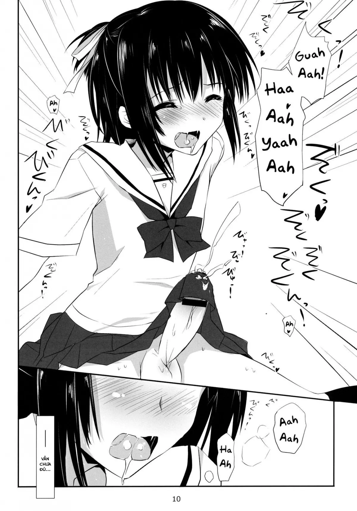 HentaiVN.net - Ảnh 11 - One After Another. (Prunus Girl) - Chap 1
