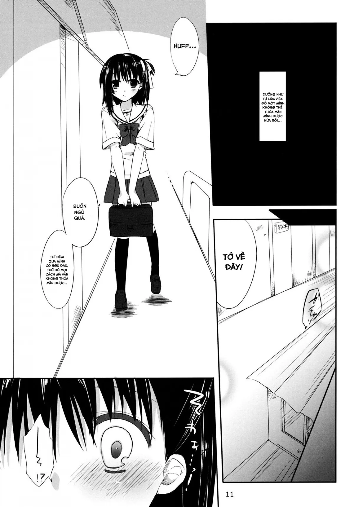 HentaiVN.net - Ảnh 12 - One After Another. (Prunus Girl) - Chap 1