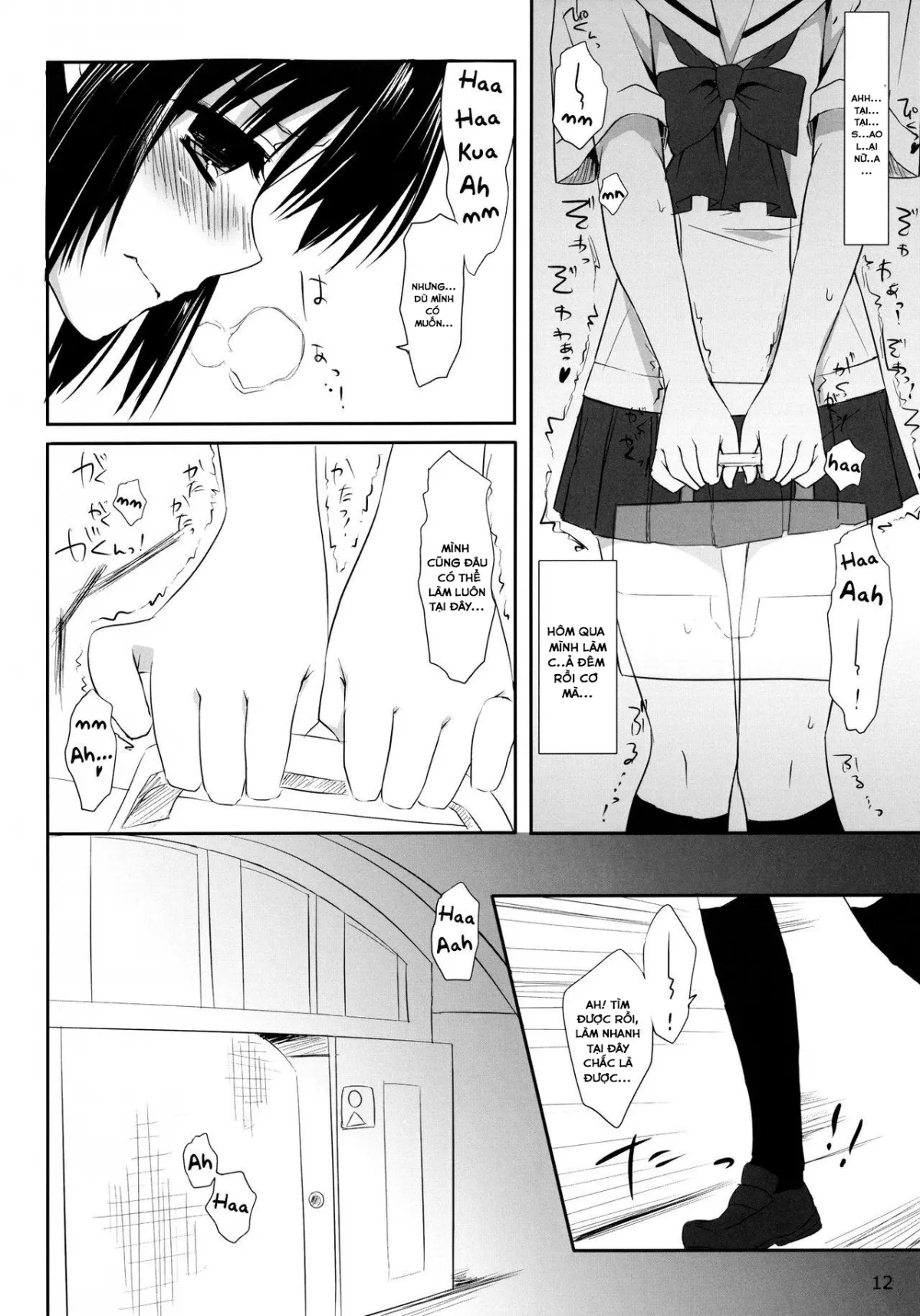 HentaiVN.net - Ảnh 13 - One After Another. (Prunus Girl) - Chap 1