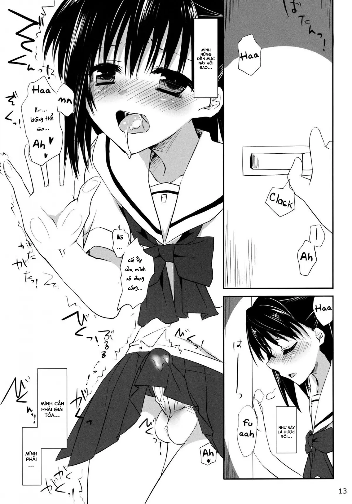 HentaiVN.net - Ảnh 14 - One After Another. (Prunus Girl) - Chap 1