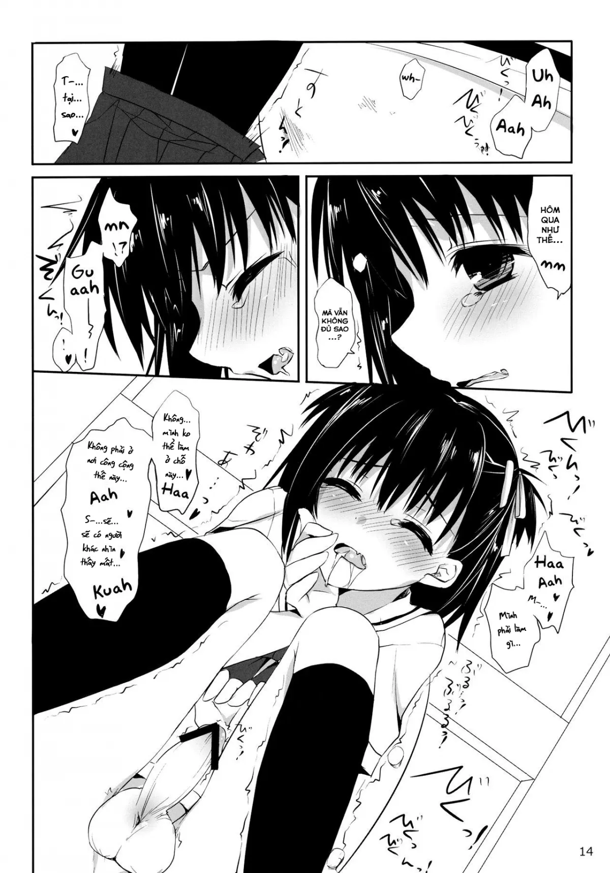 HentaiVN.net - Ảnh 15 - One After Another. (Prunus Girl) - Chap 1
