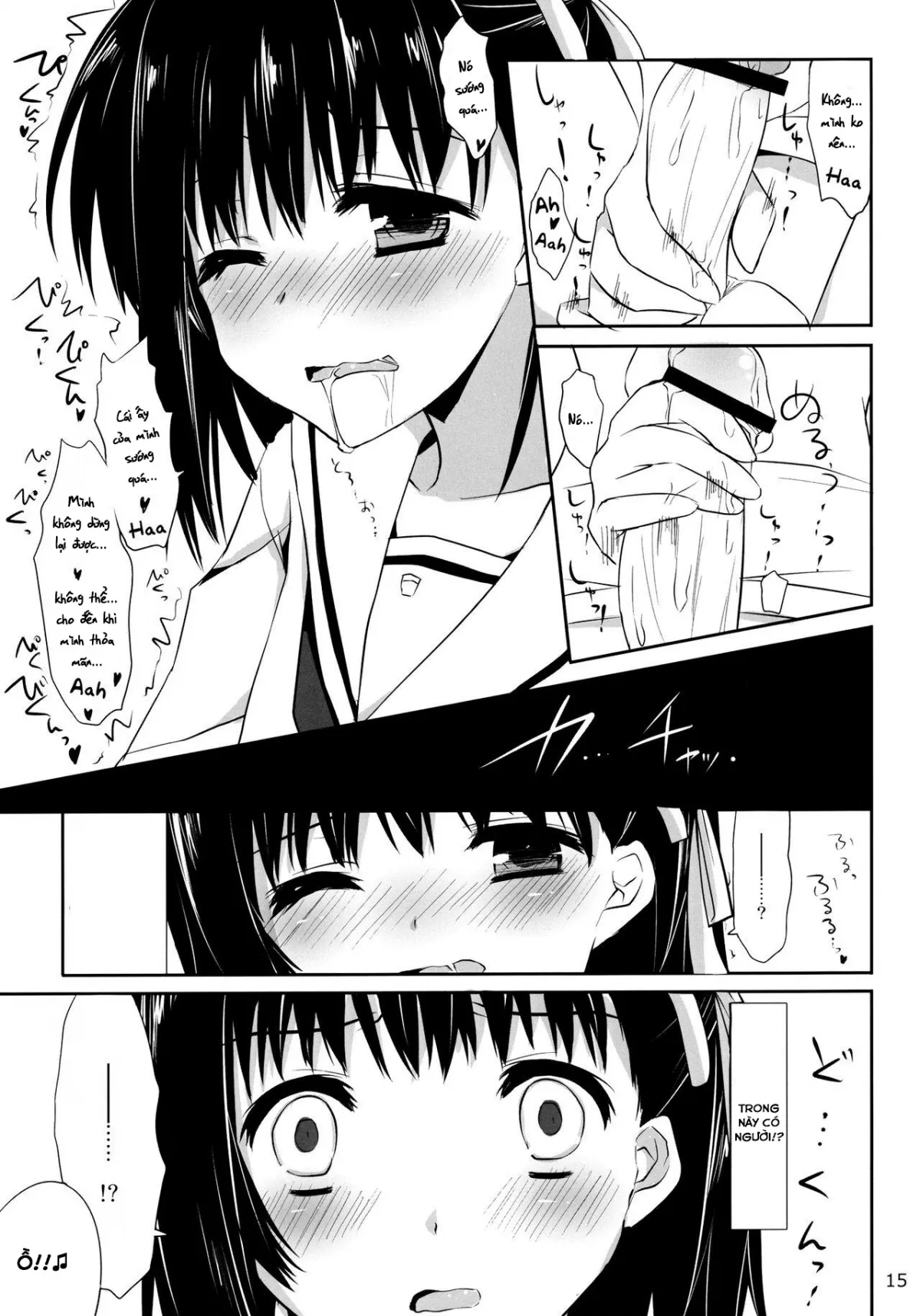 HentaiVN.net - Ảnh 16 - One After Another. (Prunus Girl) - Chap 1