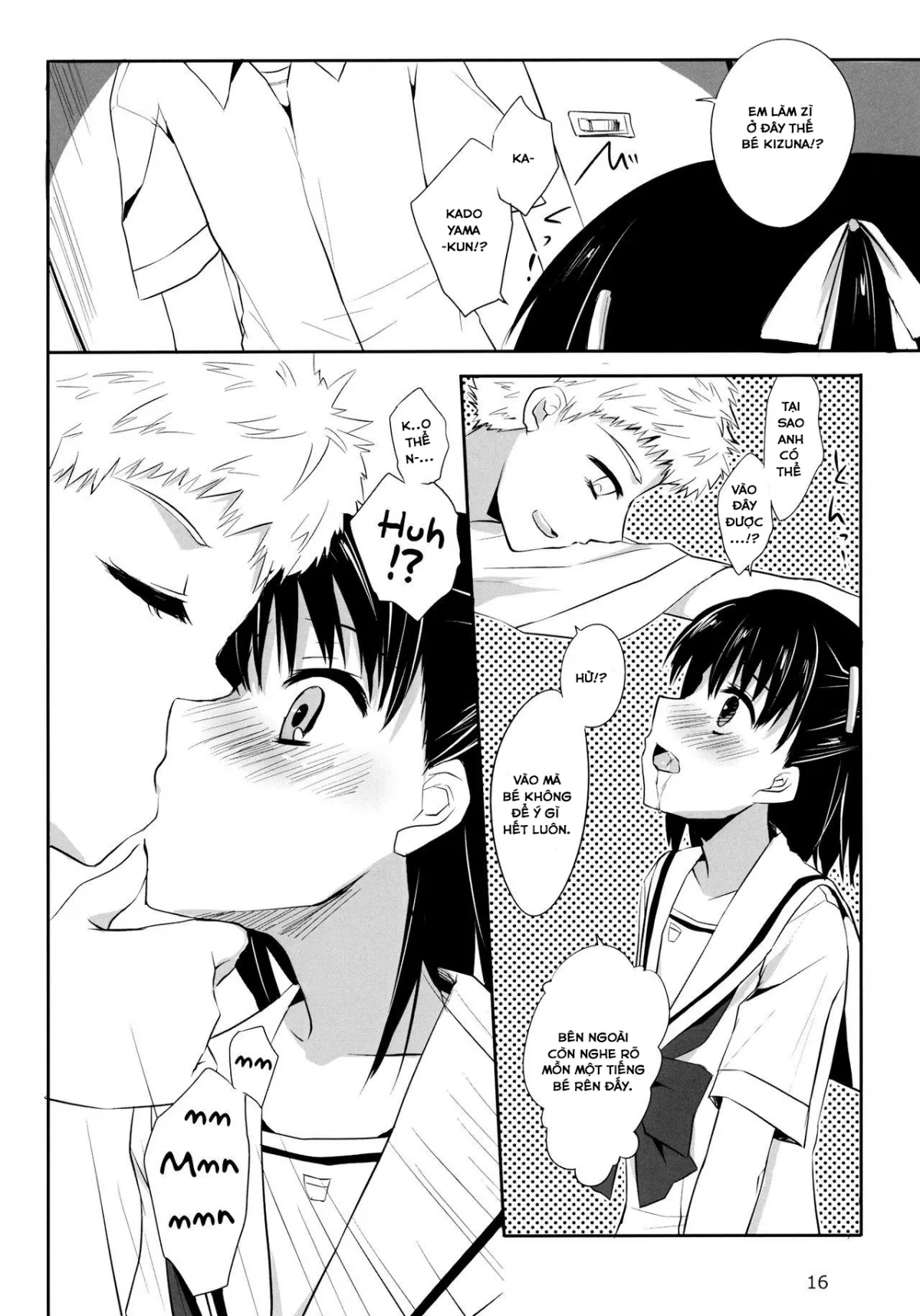 HentaiVN.net - Ảnh 17 - One After Another. (Prunus Girl) - Chap 1