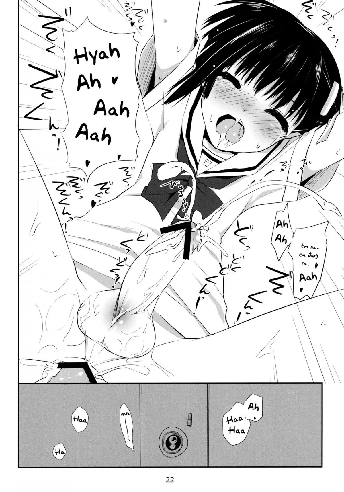 HentaiVN.net - Ảnh 23 - One After Another. (Prunus Girl) - Chap 1