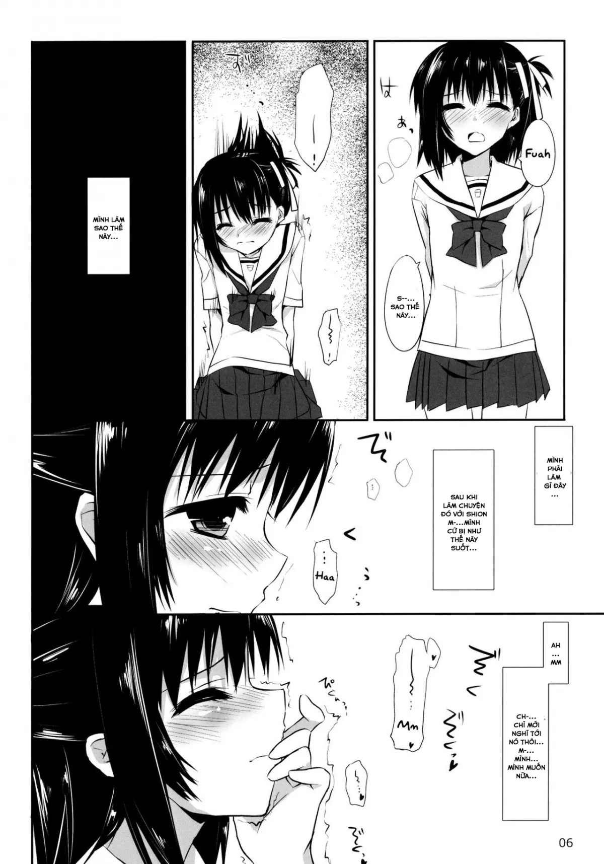 HentaiVN.net - Ảnh 7 - One After Another. (Prunus Girl) - Chap 1