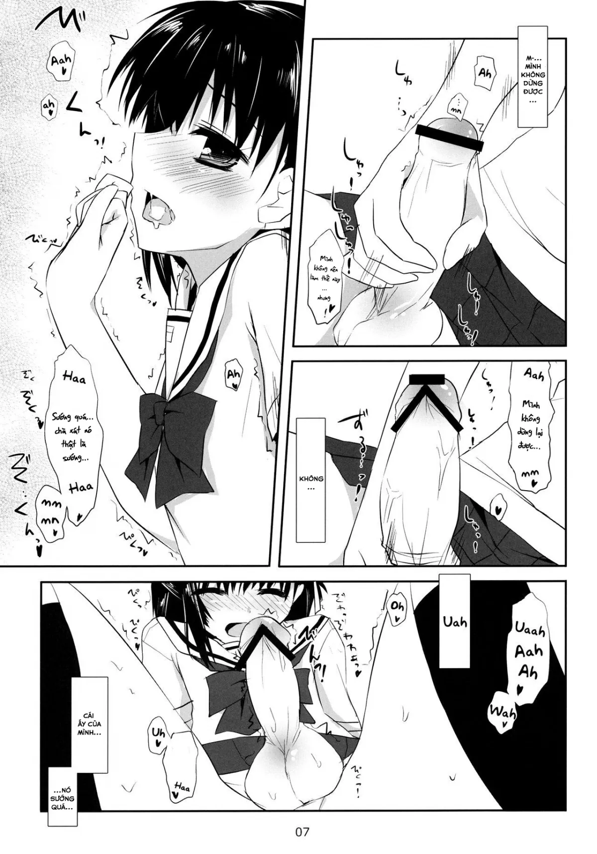 HentaiVN.net - Ảnh 8 - One After Another. (Prunus Girl) - Chap 1
