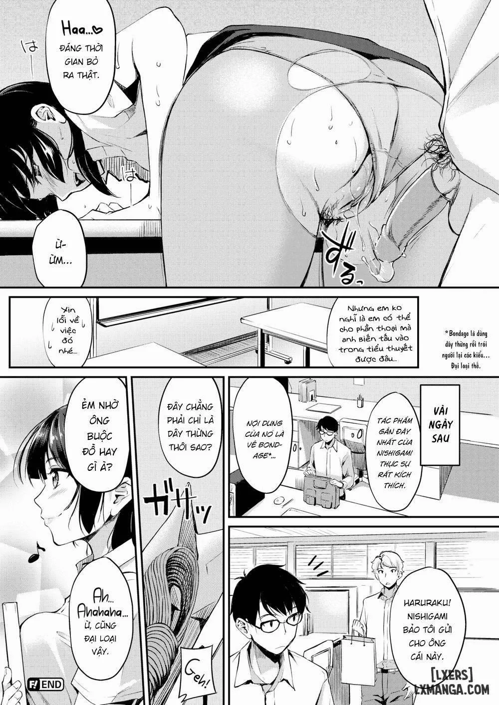 HentaiVN.net - Ảnh 18 - As Long as It's Fiction - Chap 1