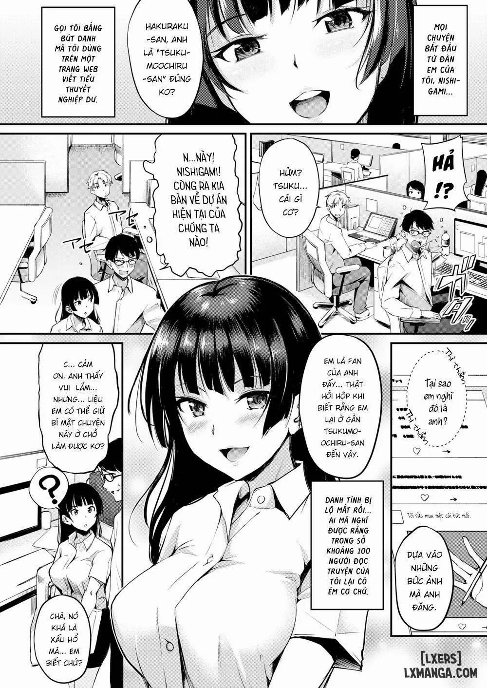 HentaiVN.net - Ảnh 3 - As Long as It's Fiction - Chap 1