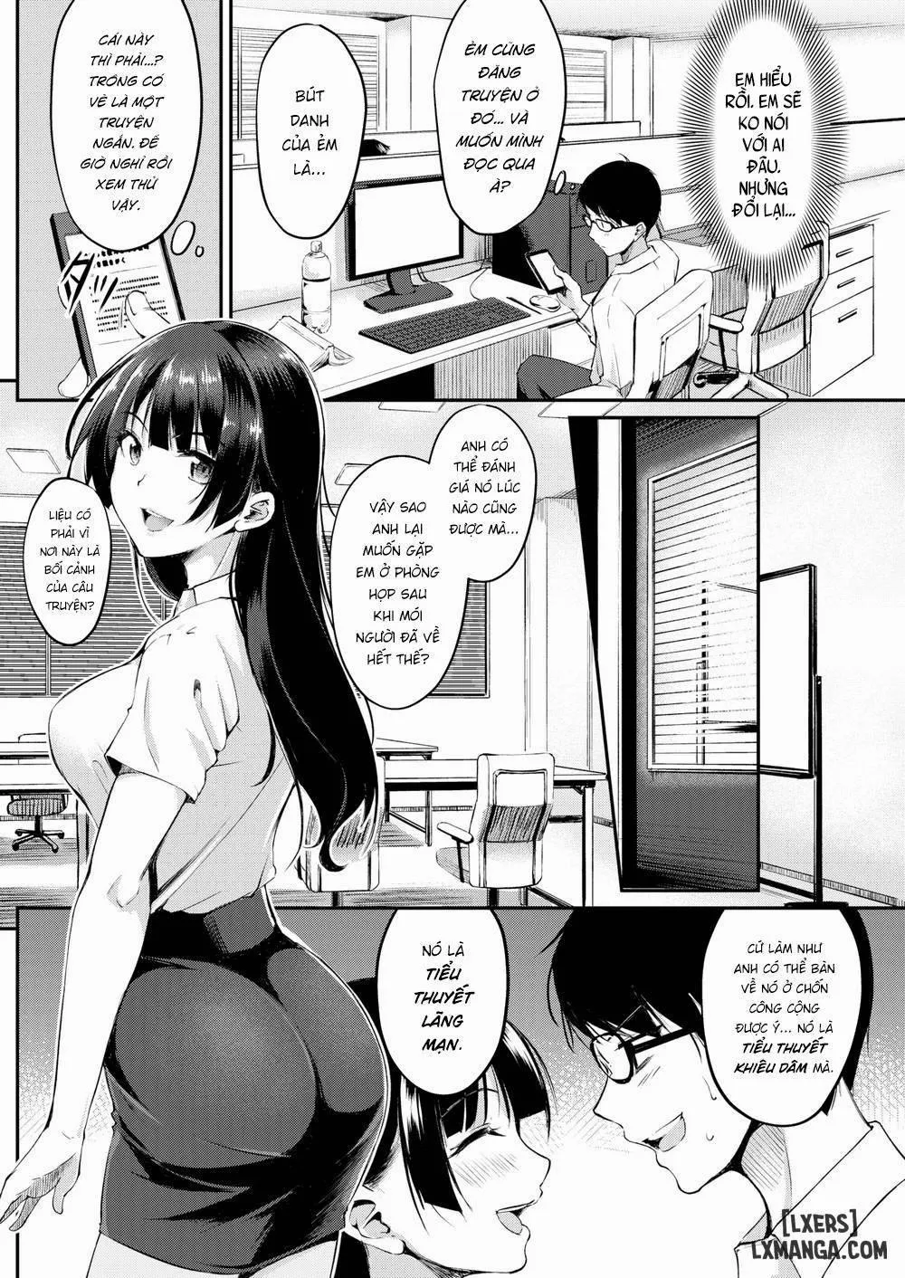 HentaiVN.net - Ảnh 4 - As Long as It's Fiction - Chap 1