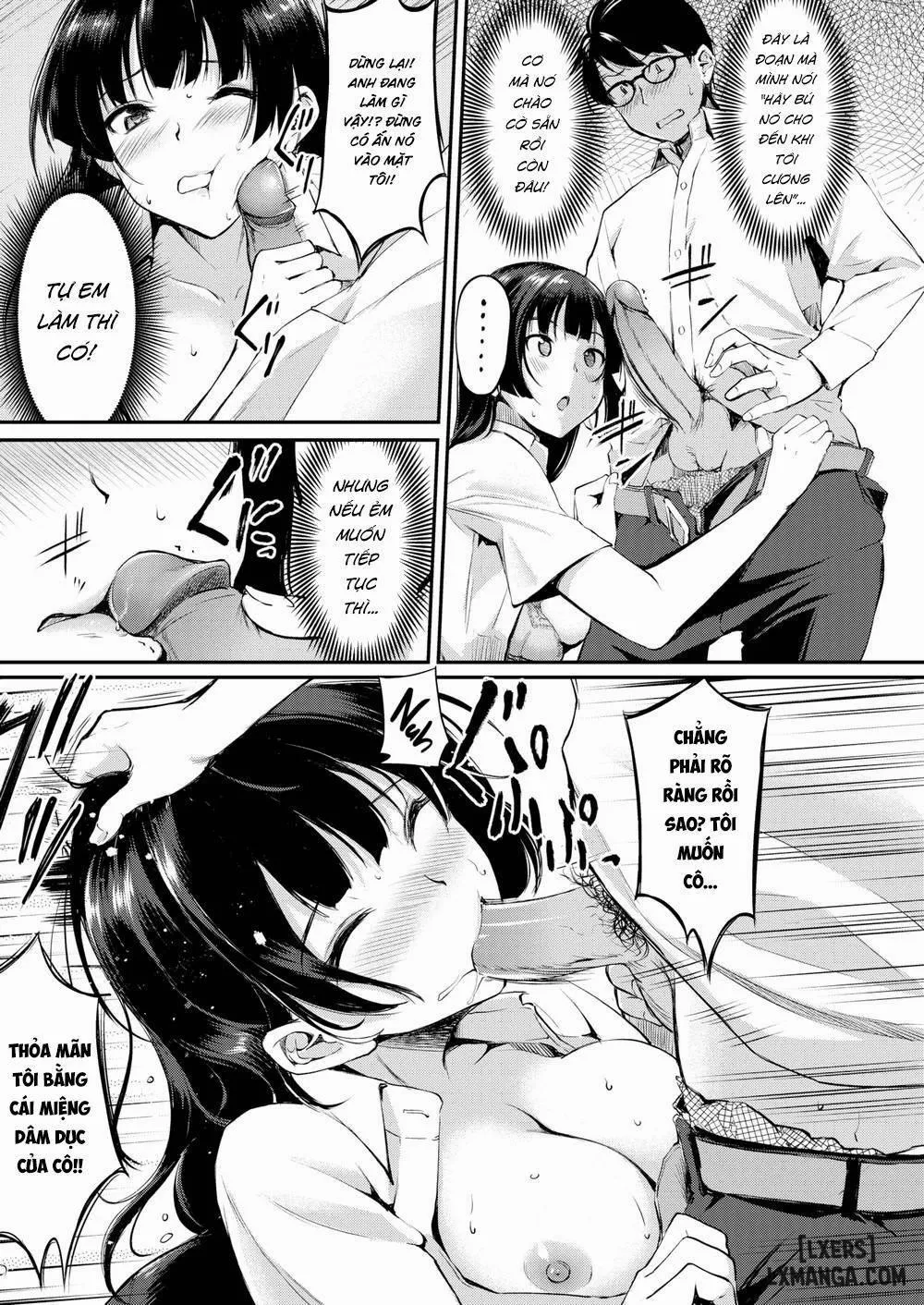 HentaiVN.net - Ảnh 8 - As Long as It's Fiction - Chap 1