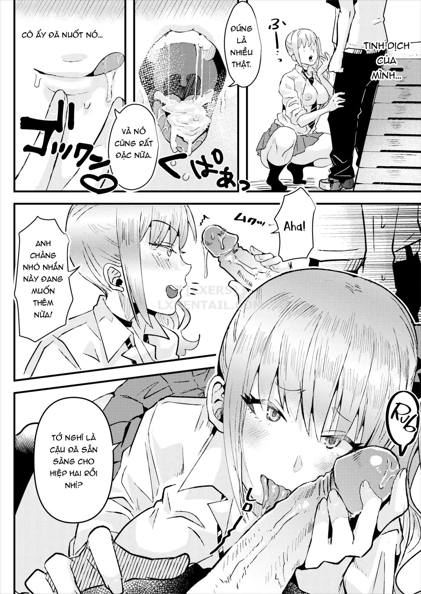 HentaiVN.net - Ảnh 13 - XXX in the Gym Storehouse [Comic Kairakuten BEAST 2020-02] - Chap 1