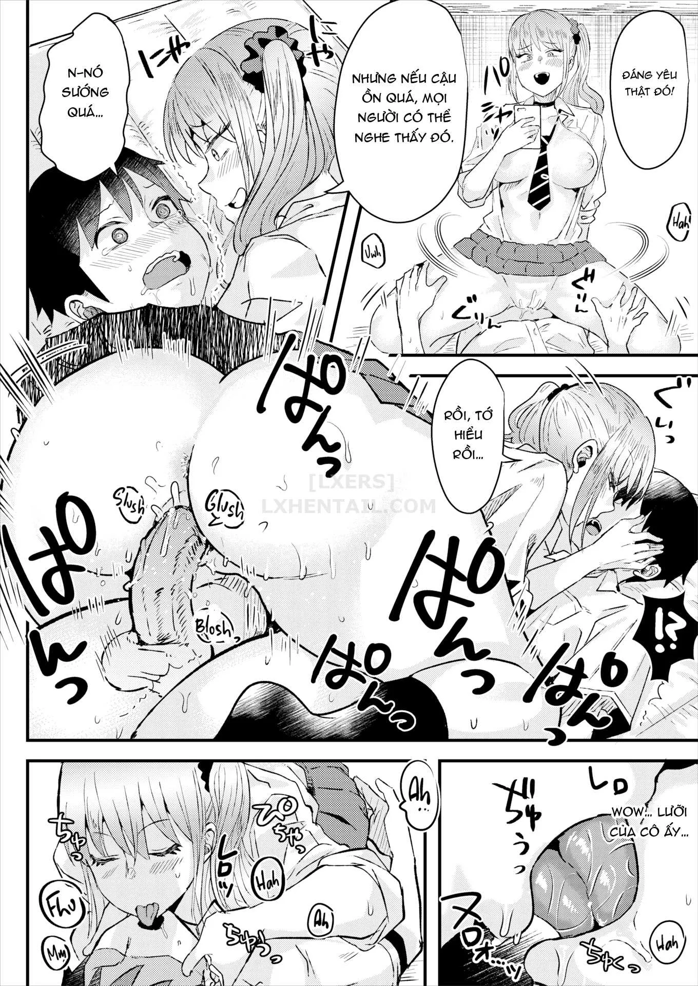 HentaiVN.net - Ảnh 17 - XXX in the Gym Storehouse [Comic Kairakuten BEAST 2020-02] - Chap 1