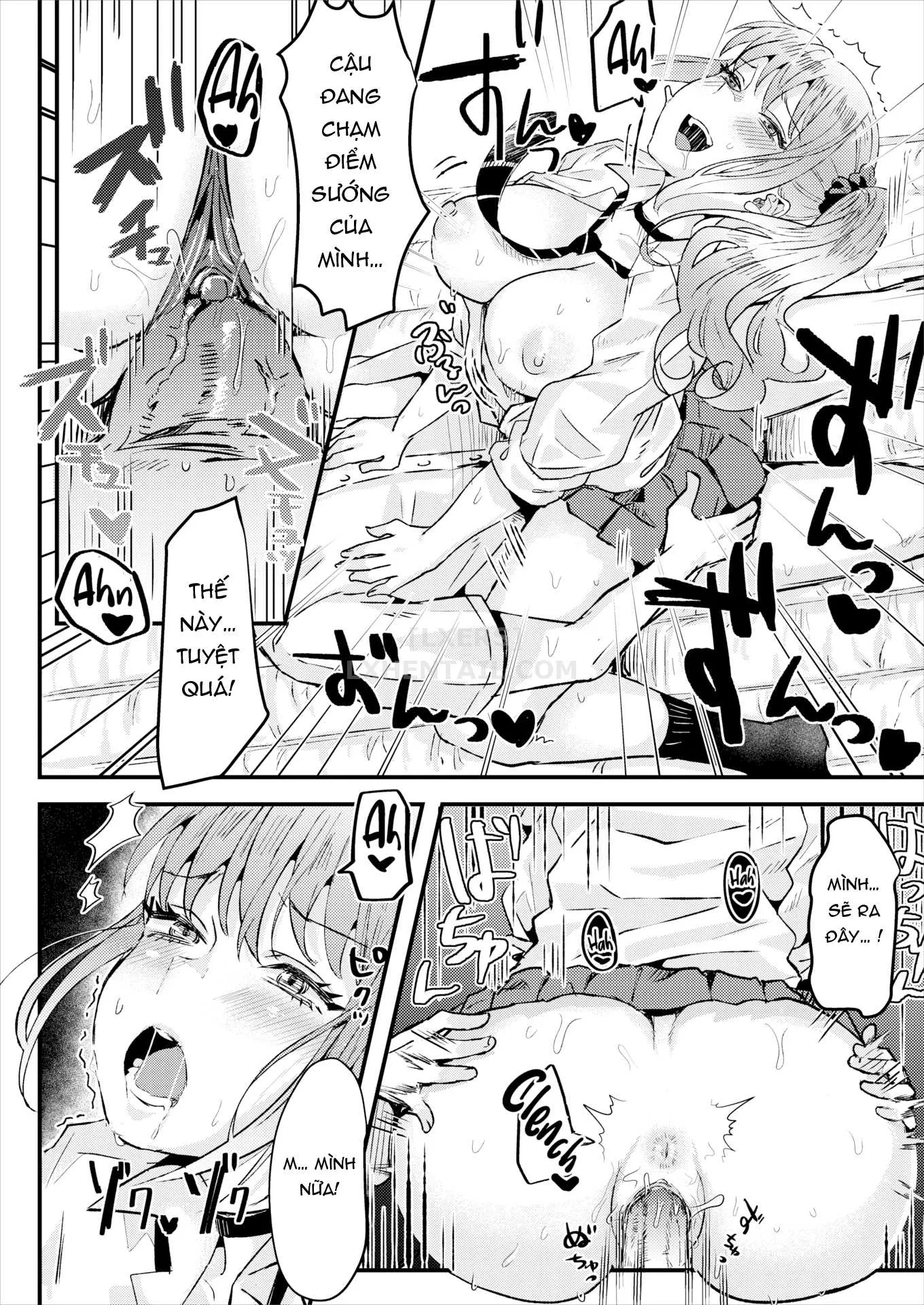 HentaiVN.net - Ảnh 19 - XXX in the Gym Storehouse [Comic Kairakuten BEAST 2020-02] - Chap 1