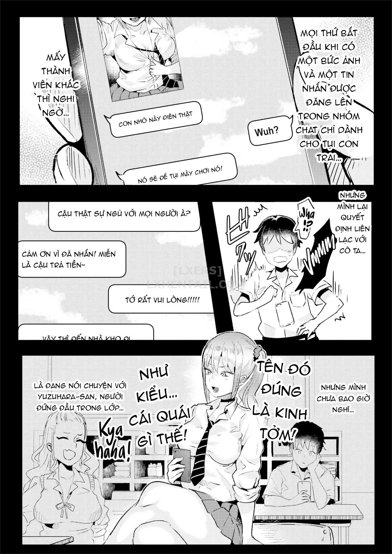 HentaiVN.net - Ảnh 3 - XXX in the Gym Storehouse [Comic Kairakuten BEAST 2020-02] - Chap 1
