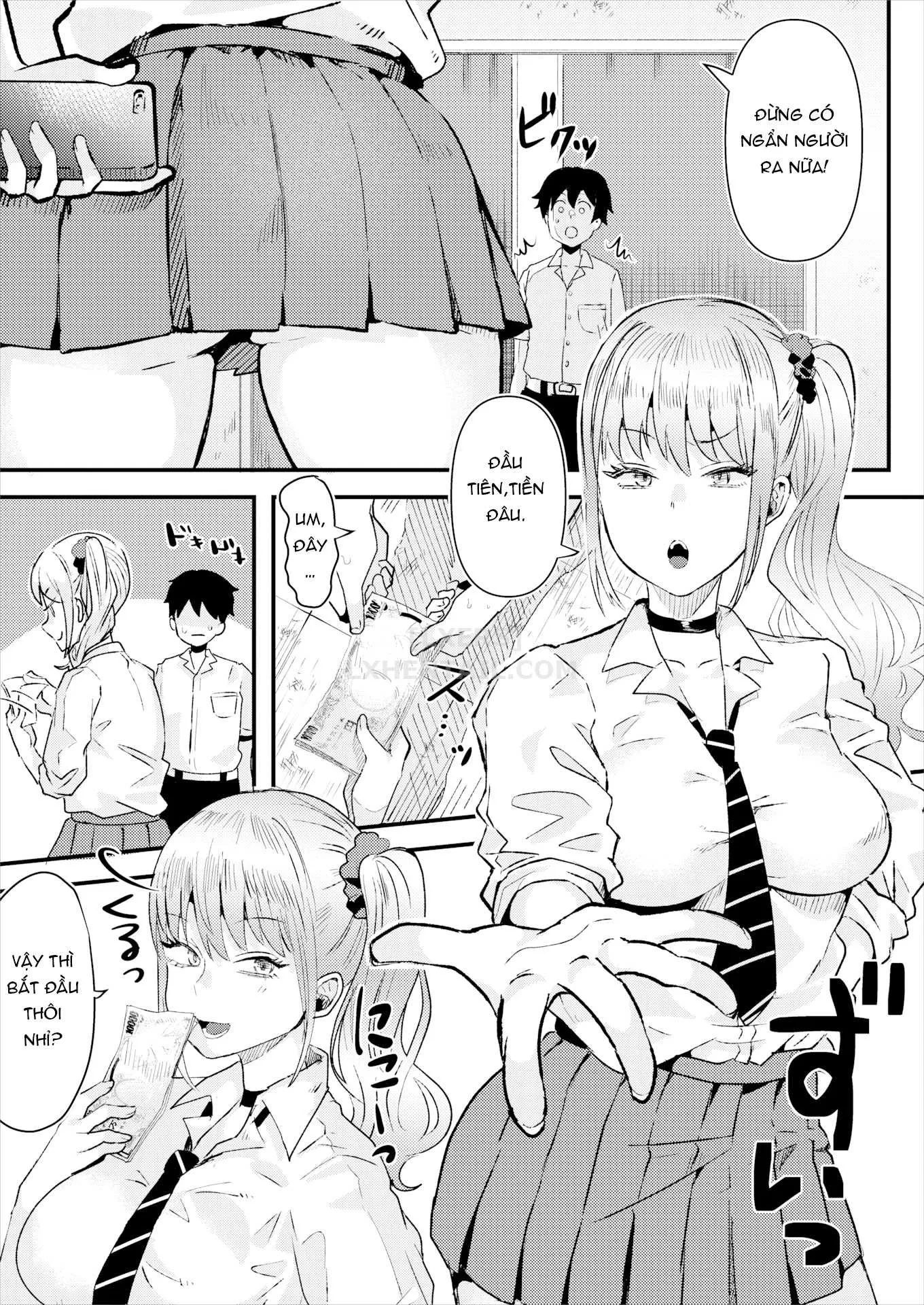 HentaiVN.net - Ảnh 4 - XXX in the Gym Storehouse [Comic Kairakuten BEAST 2020-02] - Chap 1