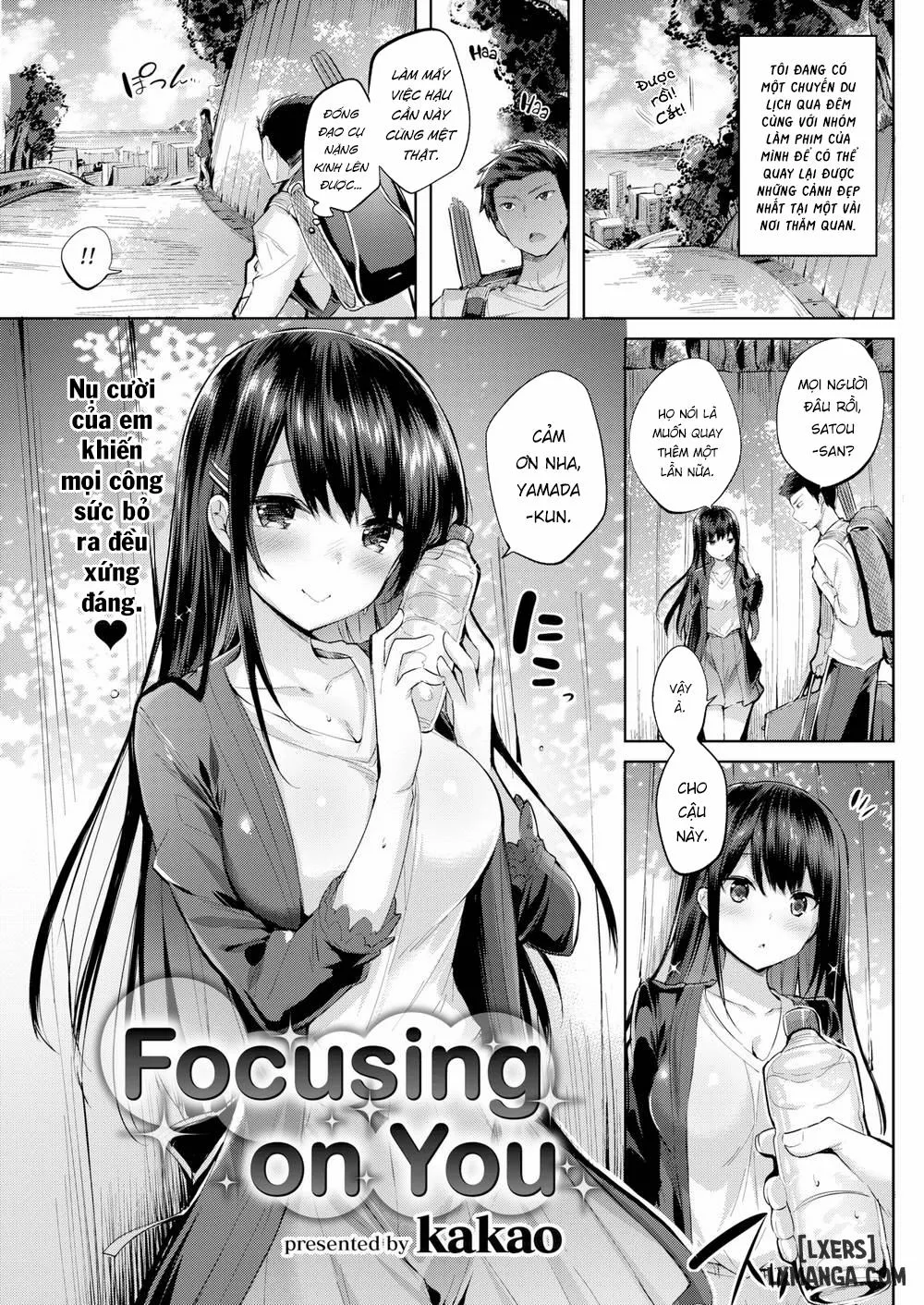 HentaiVN.net - Ảnh 1 - Focusing on You - Chap 1