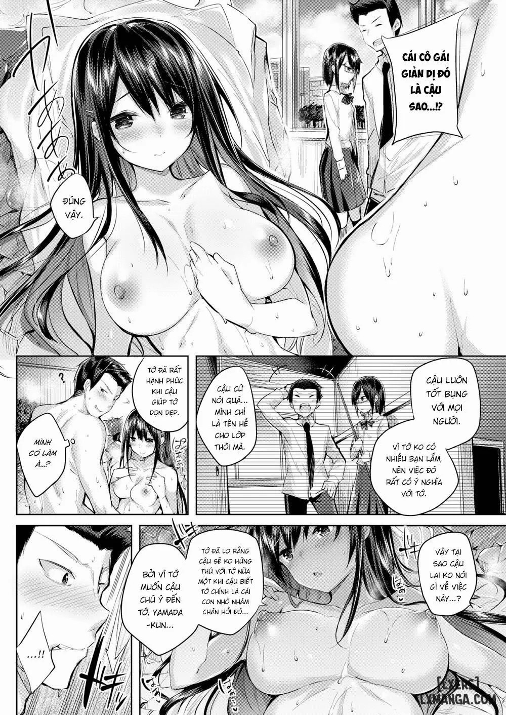 HentaiVN.net - Ảnh 12 - Focusing on You - Chap 1