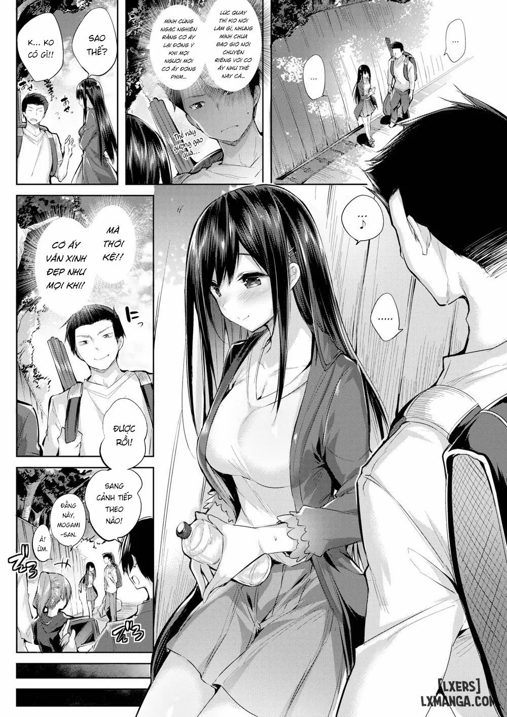 HentaiVN.net - Ảnh 2 - Focusing on You - Chap 1