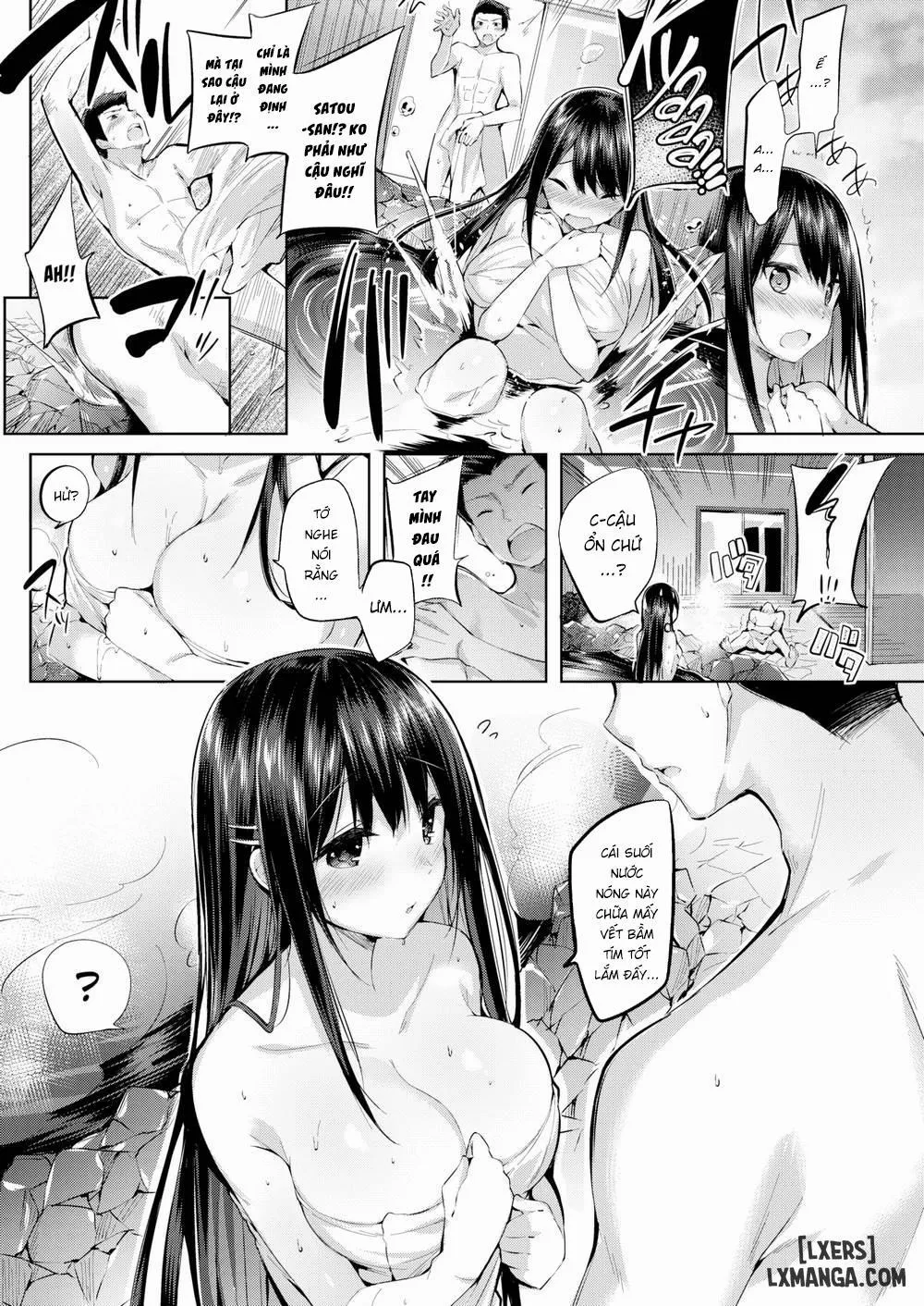 HentaiVN.net - Ảnh 4 - Focusing on You - Chap 1