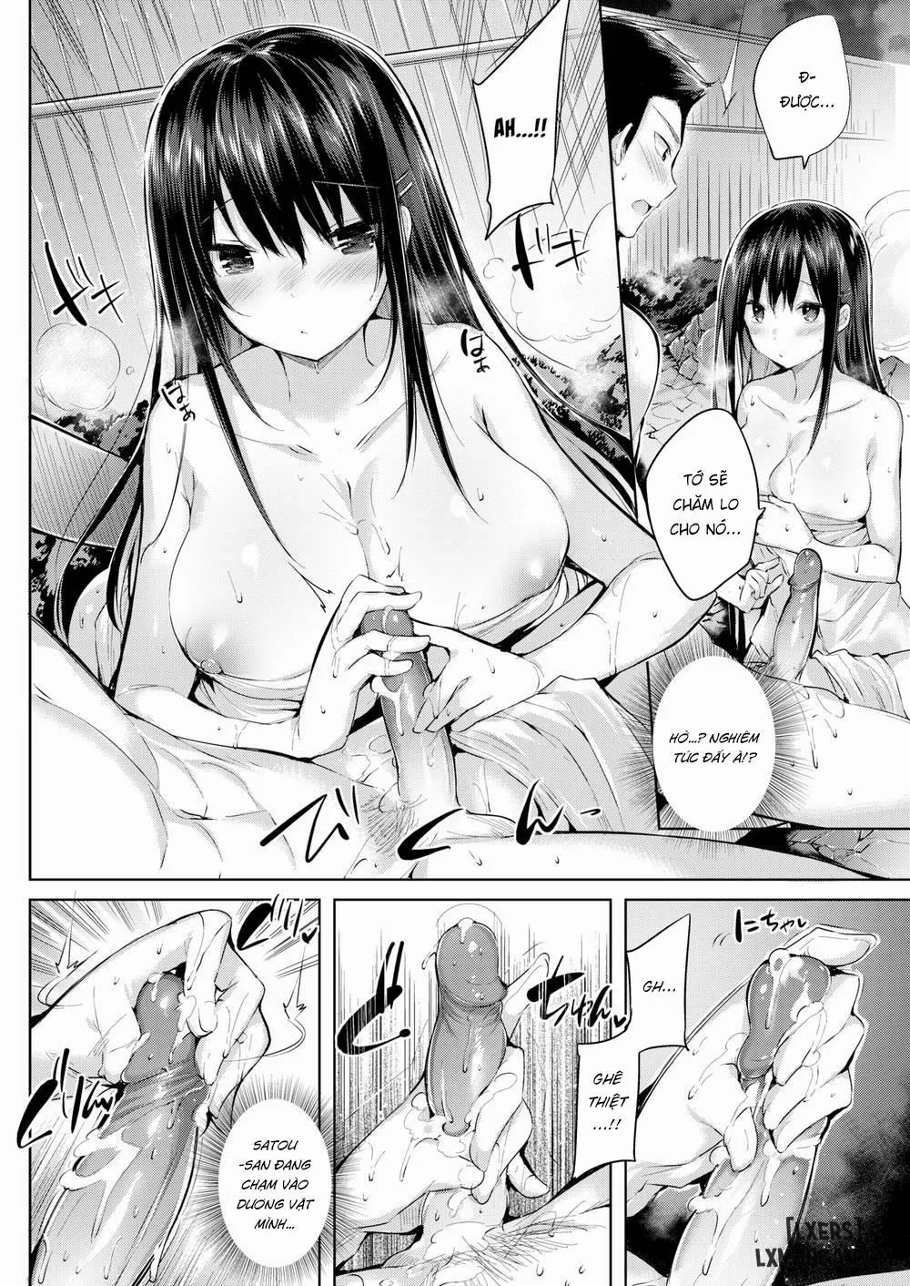 HentaiVN.net - Ảnh 8 - Focusing on You - Chap 1