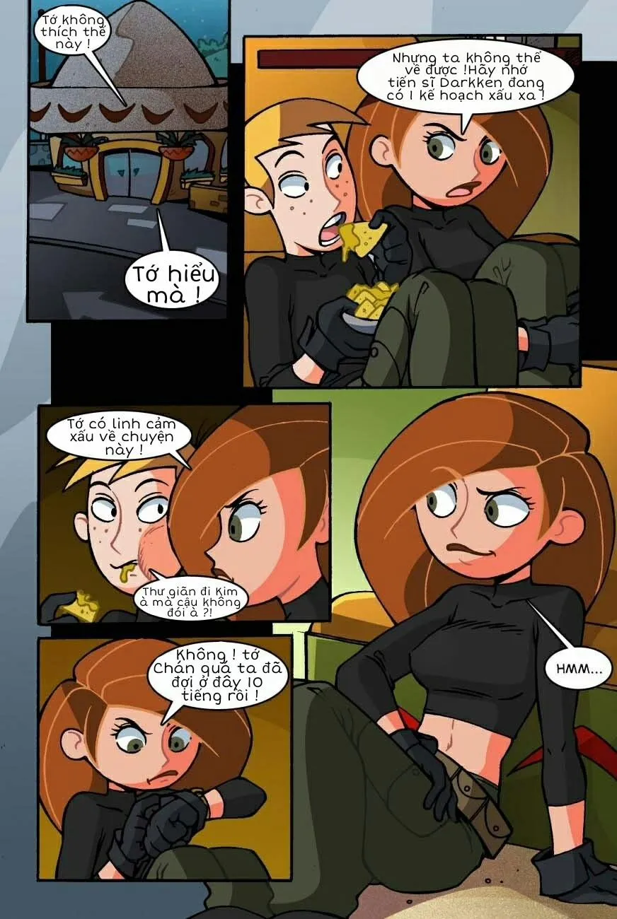 HentaiVN.net - Ảnh 3 - Kim Possible - Chap 1