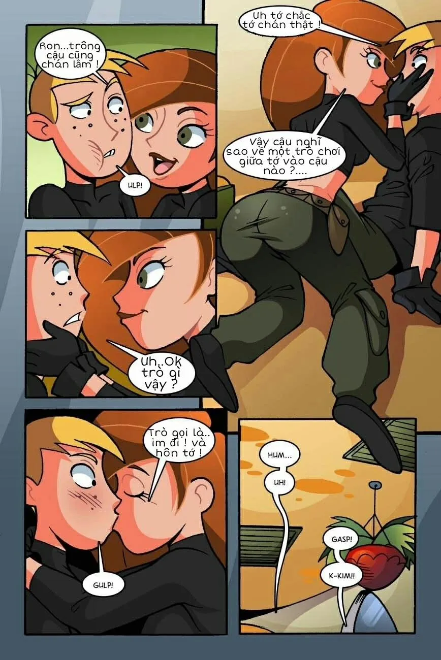 HentaiVN.net - Ảnh 4 - Kim Possible - Chap 1