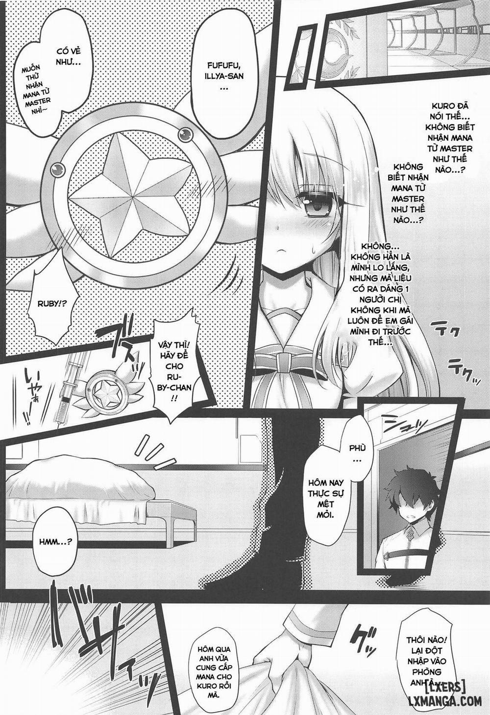 HentaiVN.net - Ảnh 5 - illya to chupa-chupa SEX [(SC2019 Spring) [Ohoshisamadou (GEKO)] illya to chupa-chupa SEX♥ (Fate kaleid liner Prisma Illya)] - Chap 1