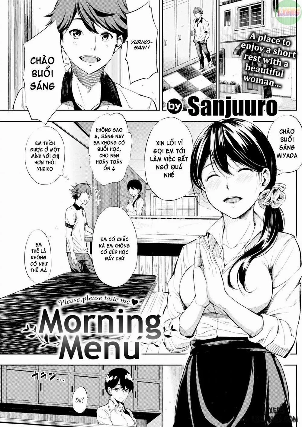 HentaiVN.net - Ảnh 1 - Morning Menu - Chap 1