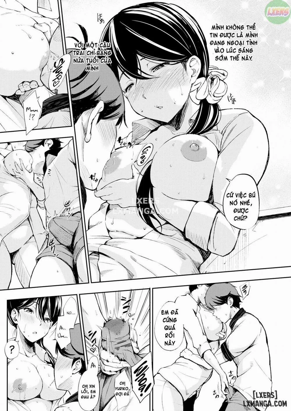 HentaiVN.net - Ảnh 12 - Morning Menu - Chap 1
