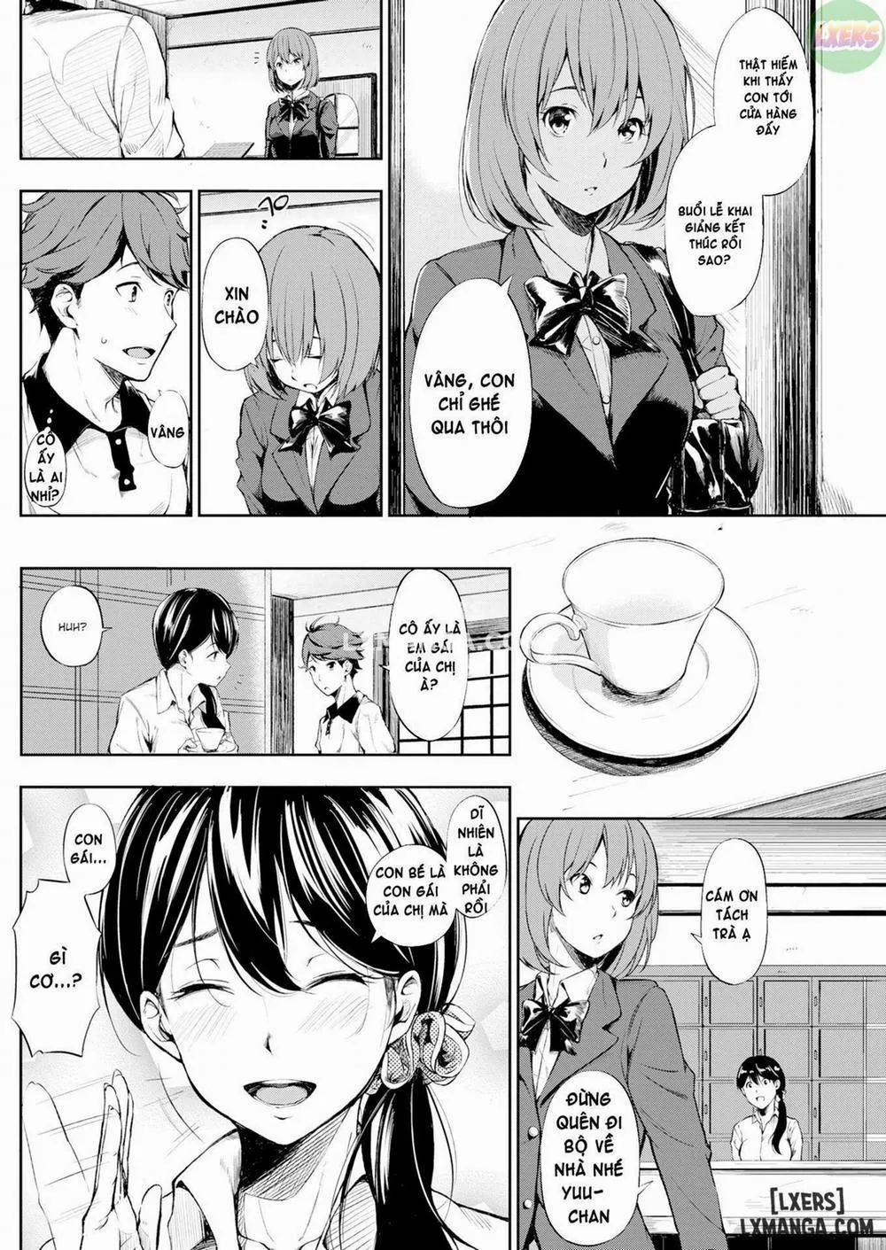 HentaiVN.net - Ảnh 2 - Morning Menu - Chap 1