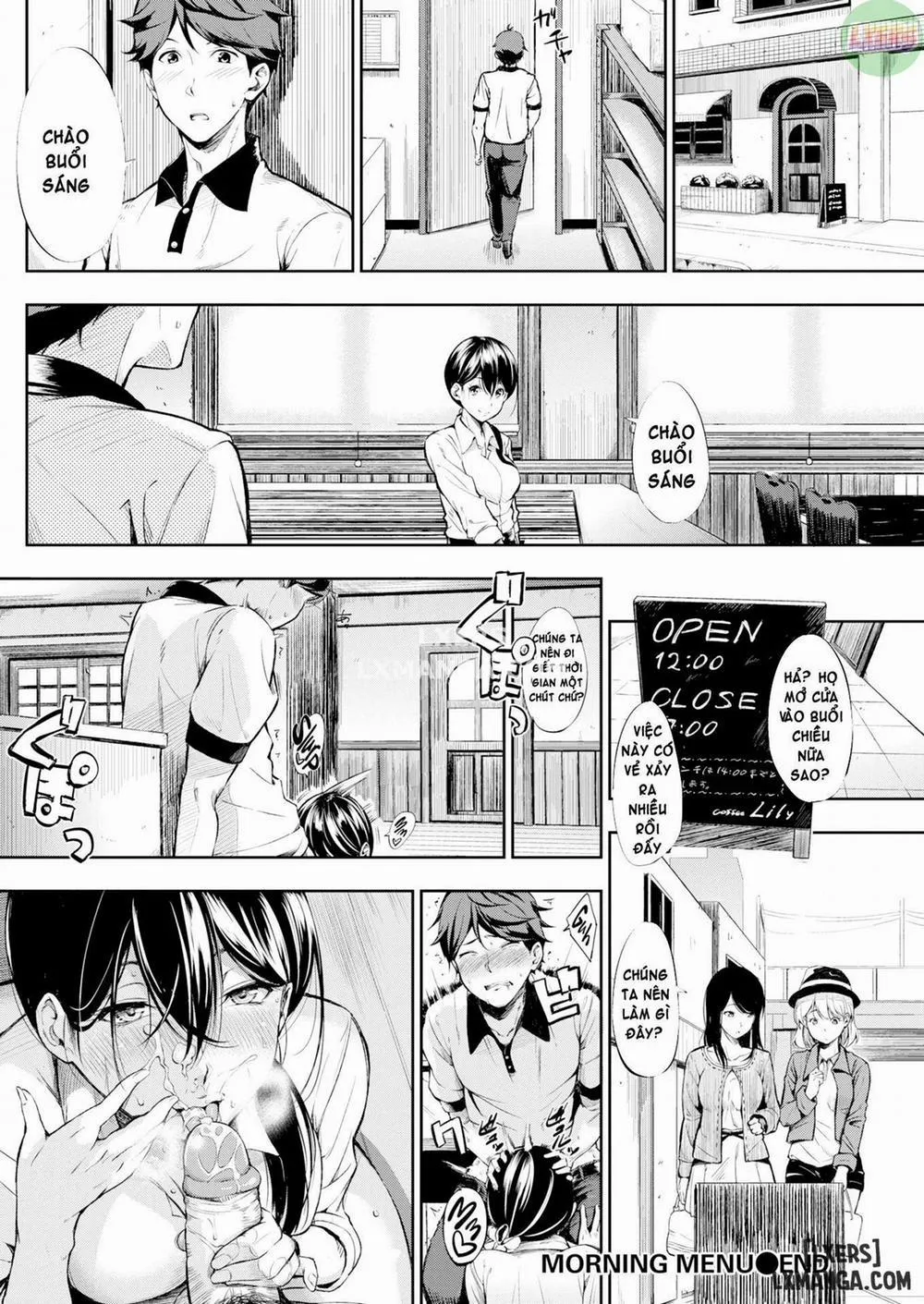 HentaiVN.net - Ảnh 20 - Morning Menu - Chap 1