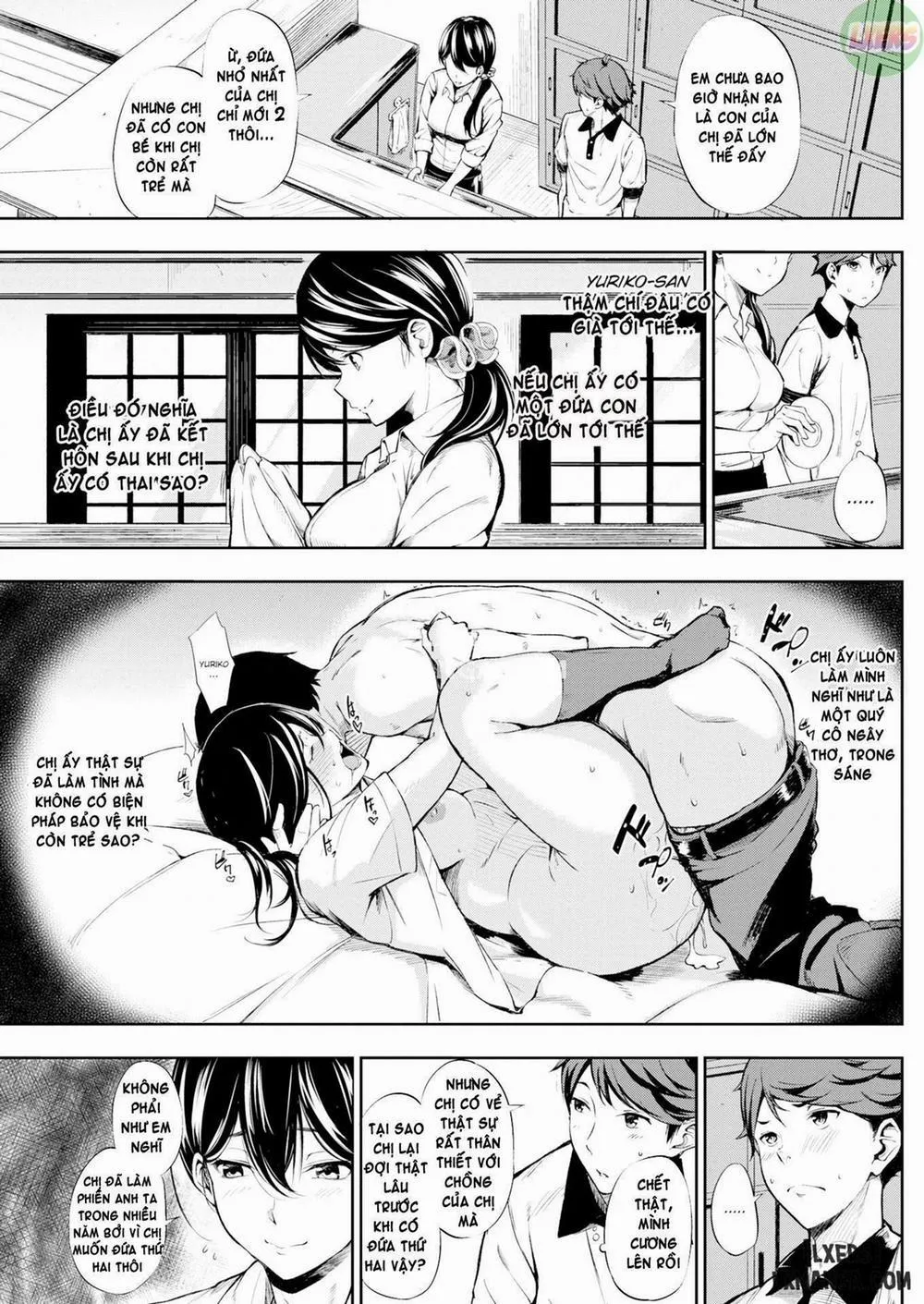 HentaiVN.net - Ảnh 3 - Morning Menu - Chap 1