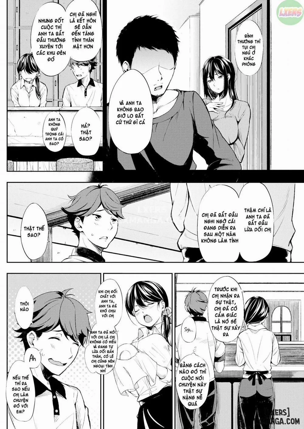 HentaiVN.net - Ảnh 4 - Morning Menu - Chap 1