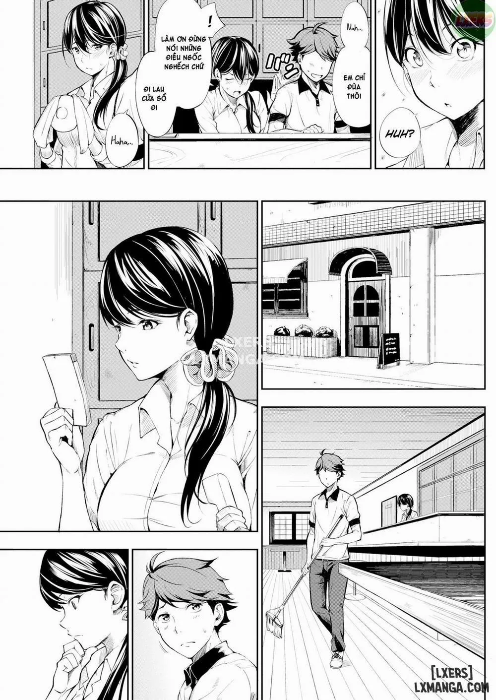HentaiVN.net - Ảnh 5 - Morning Menu - Chap 1