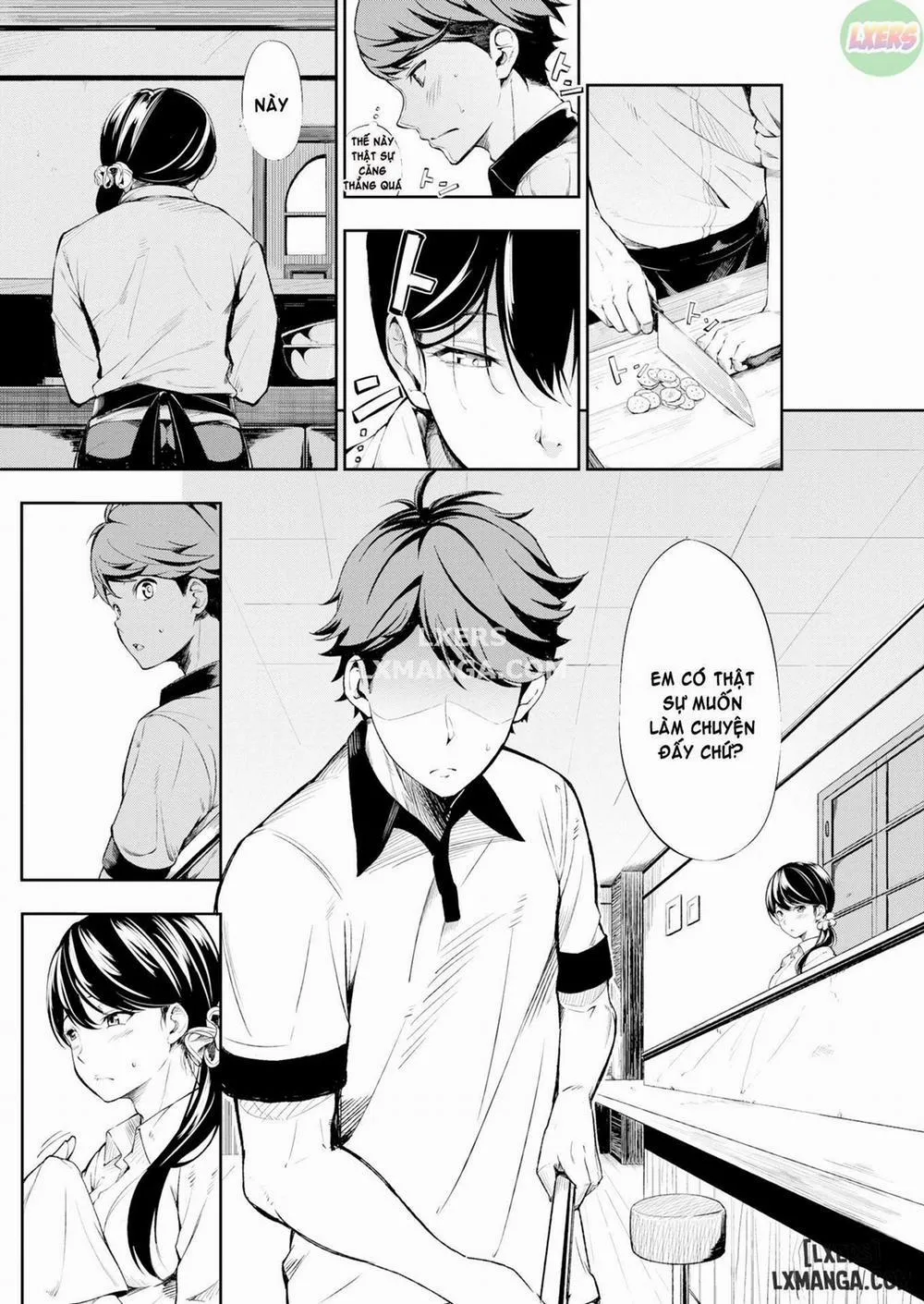HentaiVN.net - Ảnh 6 - Morning Menu - Chap 1