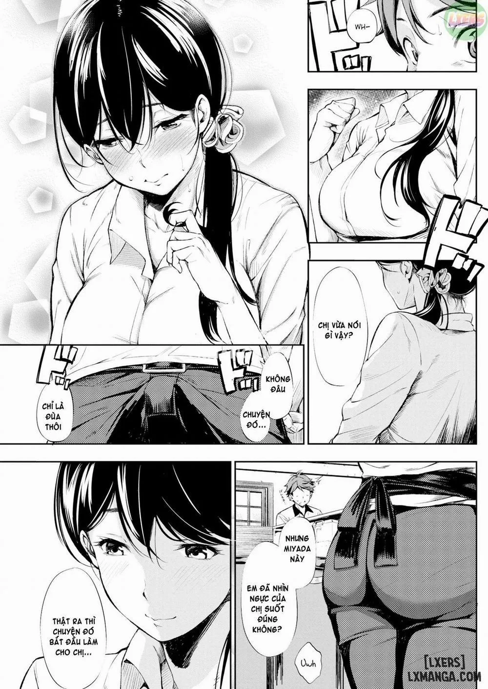 HentaiVN.net - Ảnh 7 - Morning Menu - Chap 1