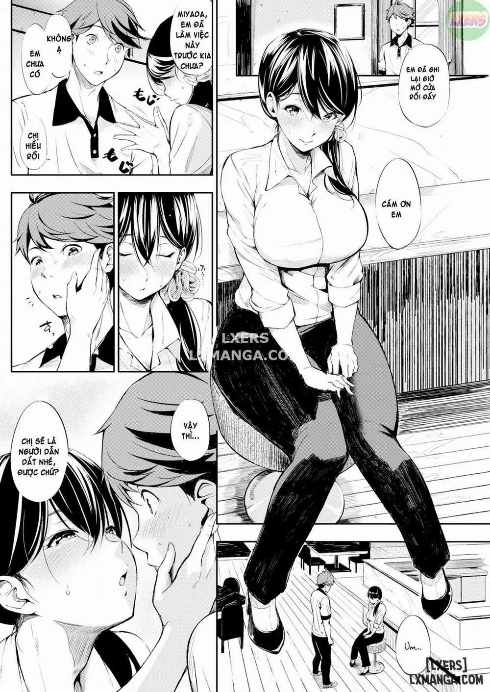 HentaiVN.net - Ảnh 8 - Morning Menu - Chap 1