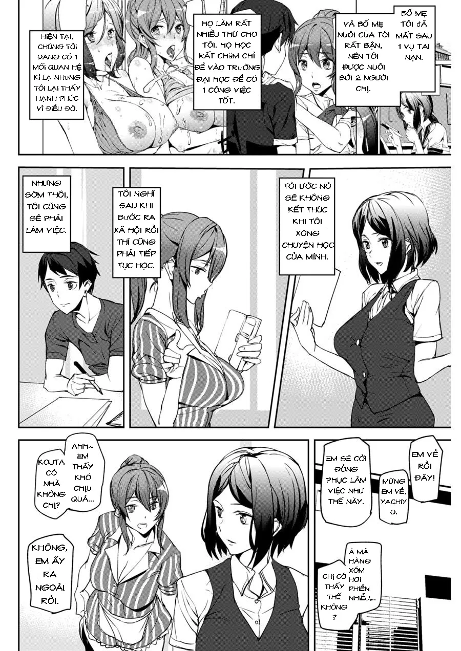 HentaiVN.net - Ảnh 8 - Everyday Work - Chap 1