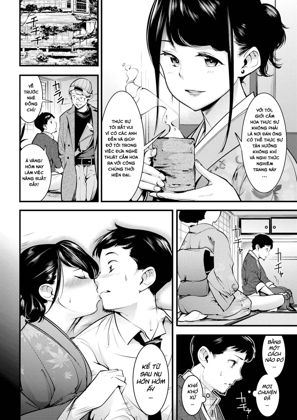 HentaiVN.net - Ảnh 3 - Bông Hoa Thanh Khiết Nhất! [Purity & Flower] - Chap 1