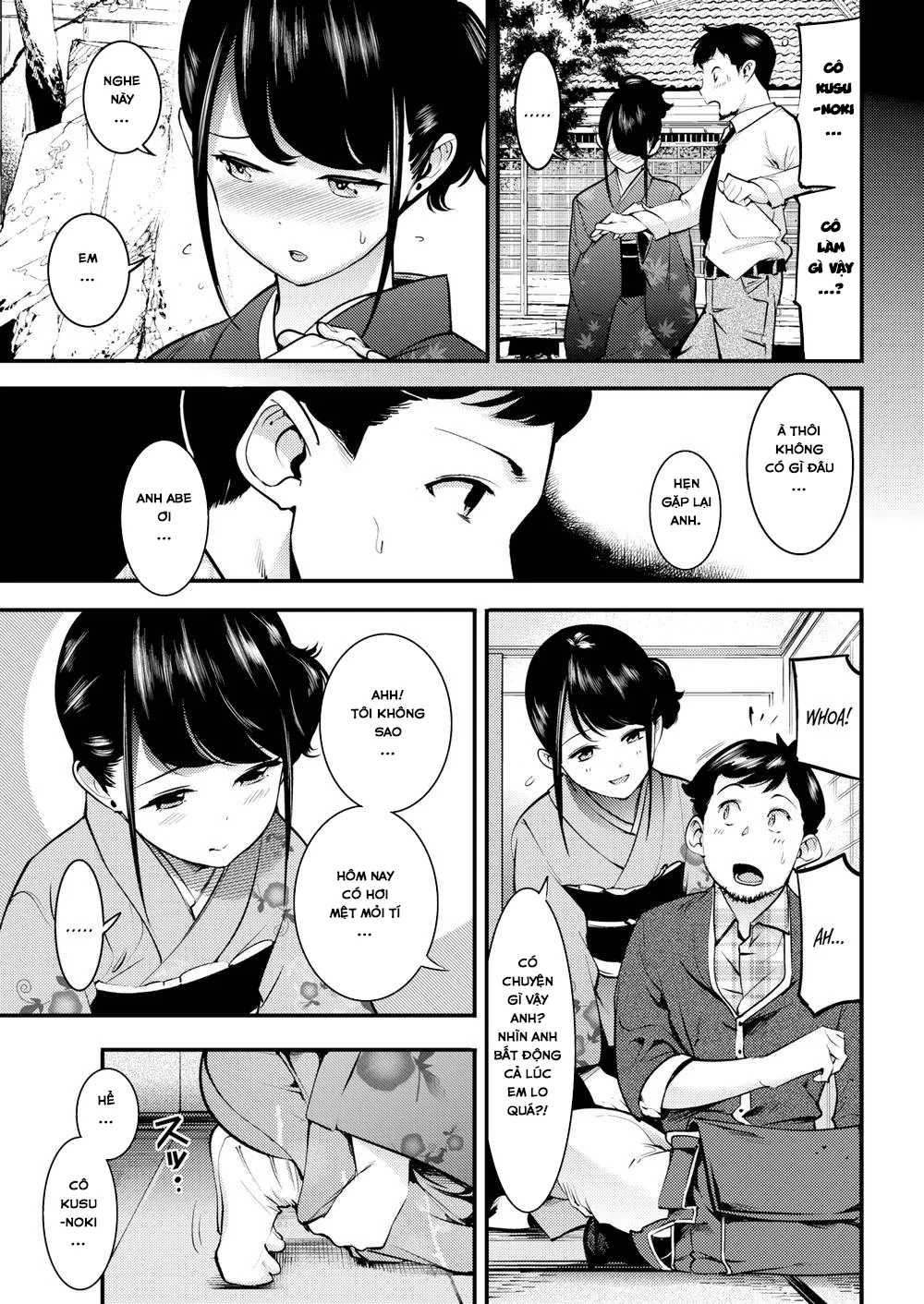 HentaiVN.net - Ảnh 4 - Bông Hoa Thanh Khiết Nhất! [Purity & Flower] - Chap 1