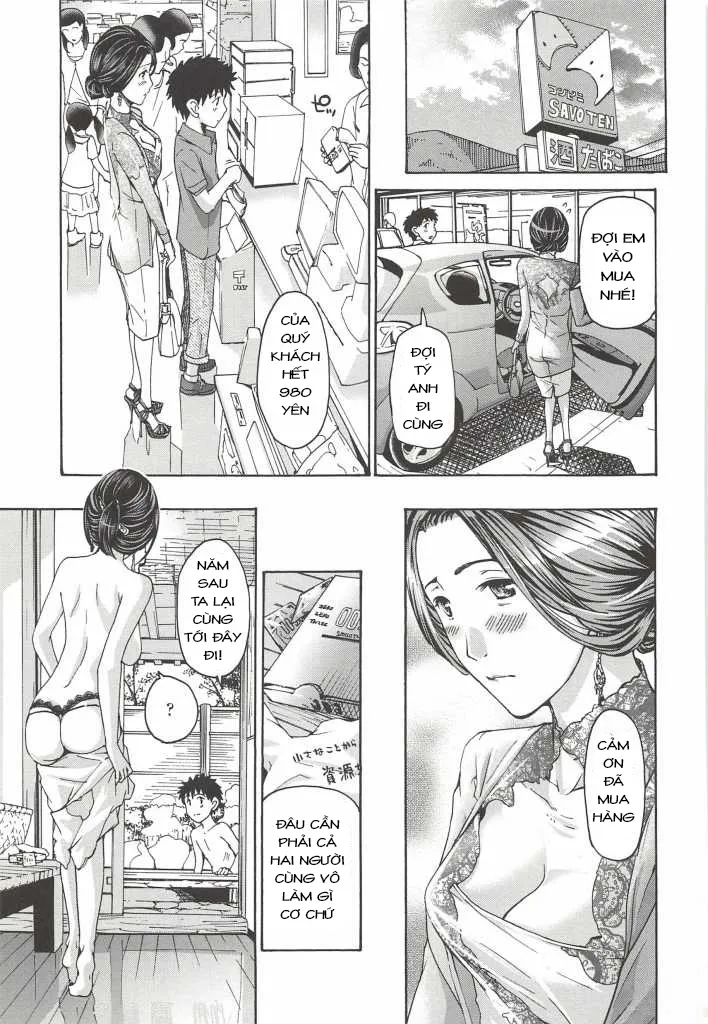 HentaiVN.net - Ảnh 13 - Saikon Nante Kangaetenai Wa [再婚なんて考えてないわ] - Chap 1