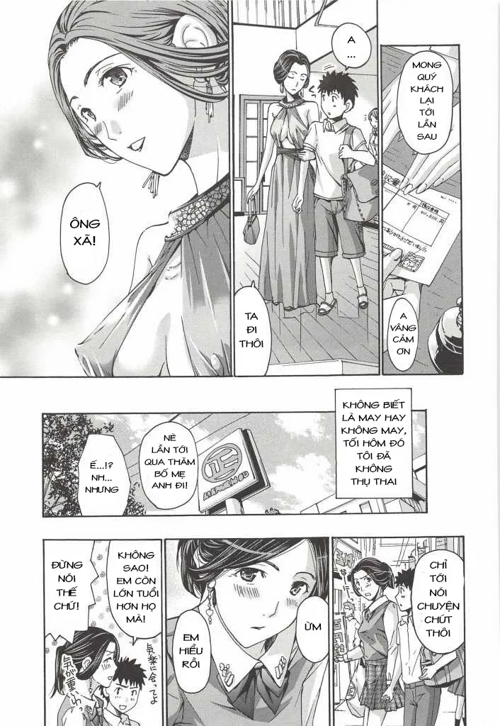 HentaiVN.net - Ảnh 19 - Saikon Nante Kangaetenai Wa [再婚なんて考えてないわ] - Chap 1