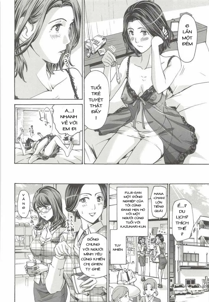 HentaiVN.net - Ảnh 4 - Saikon Nante Kangaetenai Wa [再婚なんて考えてないわ] - Chap 1