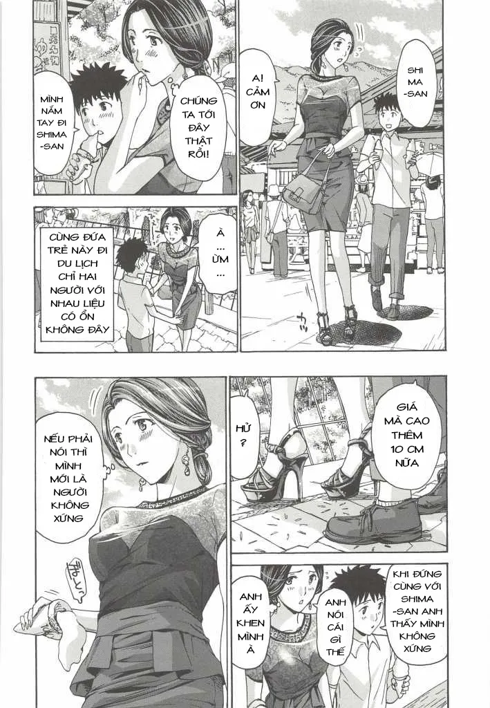 HentaiVN.net - Ảnh 6 - Saikon Nante Kangaetenai Wa [再婚なんて考えてないわ] - Chap 1